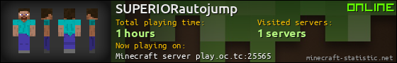 SUPERIORautojump userbar 560x90