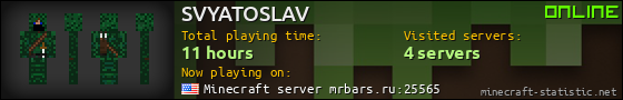 SVYATOSLAV userbar 560x90