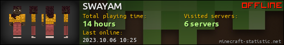 SWAYAM userbar 560x90
