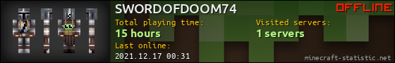 SWORDOFDOOM74 userbar 560x90