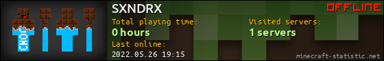 SXNDRX userbar 560x90