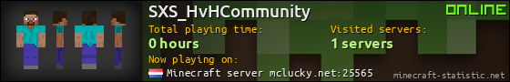 SXS_HvHCommunity userbar 560x90