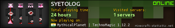 SYETOLOG userbar 560x90