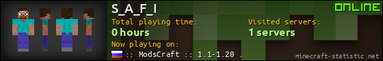 S_A_F_I userbar 560x90
