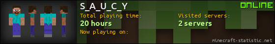 S_A_U_C_Y userbar 560x90