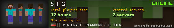 S_I_G userbar 560x90