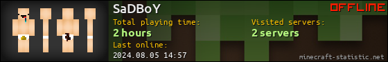 SaDBoY userbar 560x90