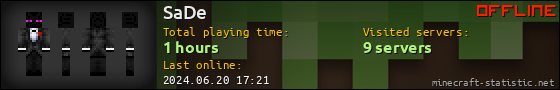 SaDe userbar 560x90