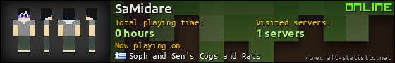 SaMidare userbar 560x90