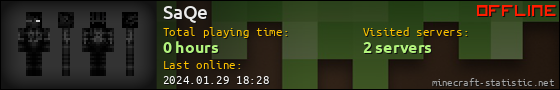 SaQe userbar 560x90