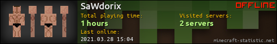 SaWdorix userbar 560x90