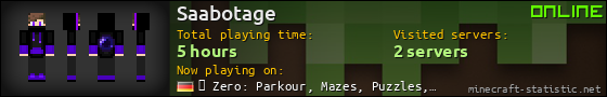 Saabotage userbar 560x90