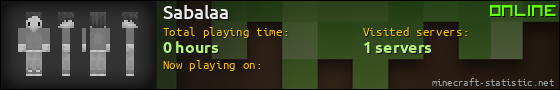 Sabalaa userbar 560x90