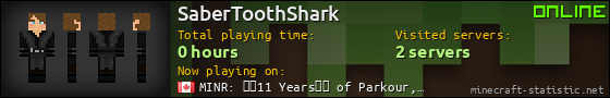 SaberToothShark userbar 560x90