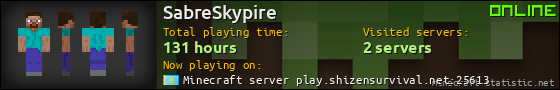 SabreSkypire userbar 560x90