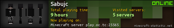 Sabujc userbar 560x90