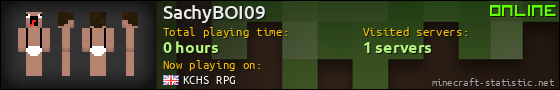 SachyBOI09 userbar 560x90