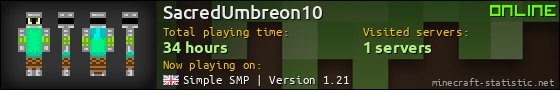 SacredUmbreon10 userbar 560x90