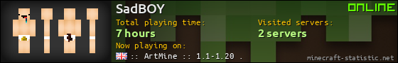 SadBOY userbar 560x90