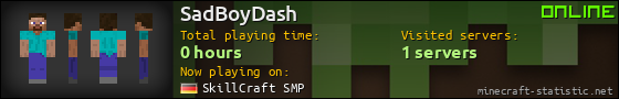 SadBoyDash userbar 560x90