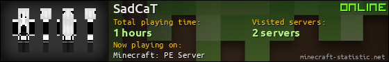 SadCaT userbar 560x90
