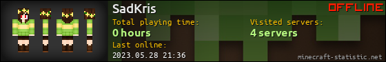 SadKris userbar 560x90