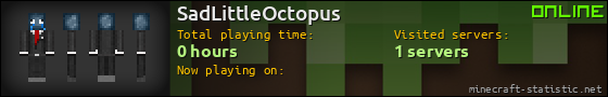 SadLittleOctopus userbar 560x90