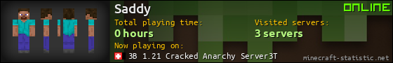 Saddy userbar 560x90