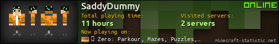 SaddyDummy userbar 560x90