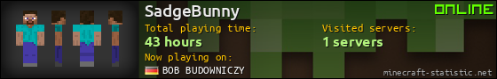SadgeBunny userbar 560x90