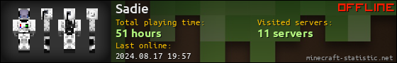 Sadie userbar 560x90
