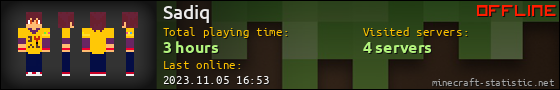 Sadiq userbar 560x90