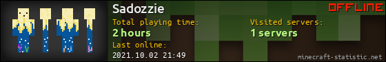 Sadozzie userbar 560x90