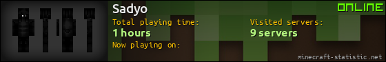Sadyo userbar 560x90