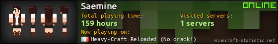 Saemine userbar 560x90