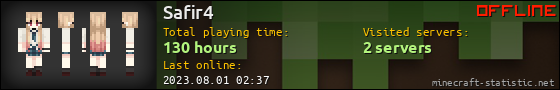 Safir4 userbar 560x90