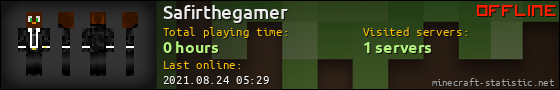 Safirthegamer userbar 560x90