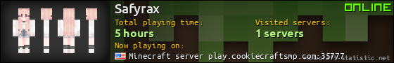 Safyrax userbar 560x90
