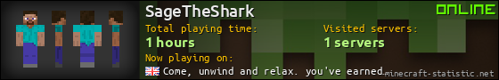 SageTheShark userbar 560x90