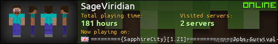 SageViridian userbar 560x90