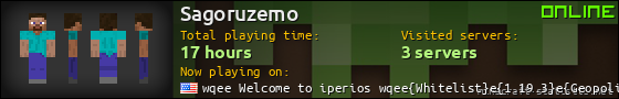 Sagoruzemo userbar 560x90