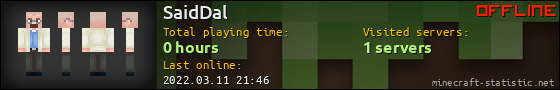SaidDal userbar 560x90