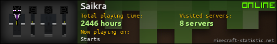 Saikra userbar 560x90