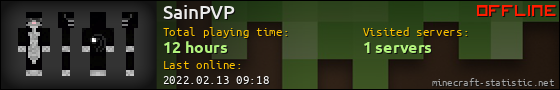 SainPVP userbar 560x90