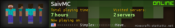 SaivMC userbar 560x90