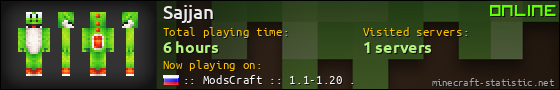 Sajjan userbar 560x90