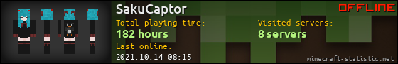 SakuCaptor userbar 560x90
