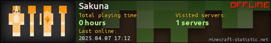 Sakuna userbar 560x90