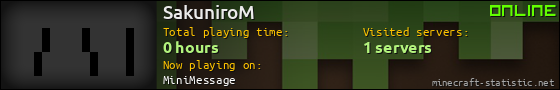 SakuniroM userbar 560x90