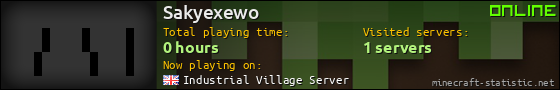 Sakyexewo userbar 560x90